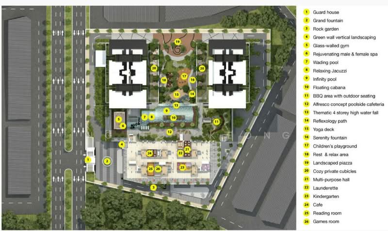 Paragon 3 untuk Untuk Dijual - RM 550,000, Mac 2026 - Exterior - PropertyGuru.com.my