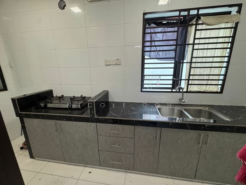 3-storey Terraced House for Rent in Taman Setapak (Setapak) - Nicole Goh - Kitchen - PropertyGuru.com.my