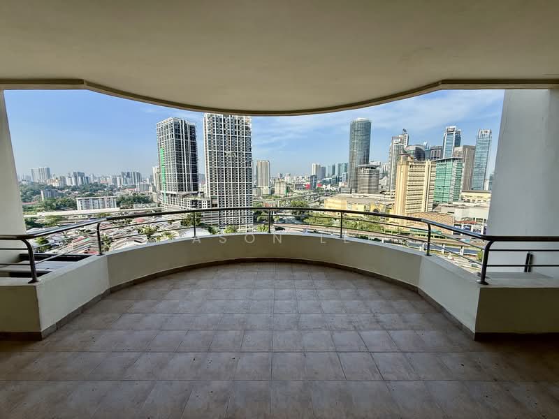 Condominium for Rent at Sri Langit - JASON LEE - Balcony - PropertyGuru.com.my