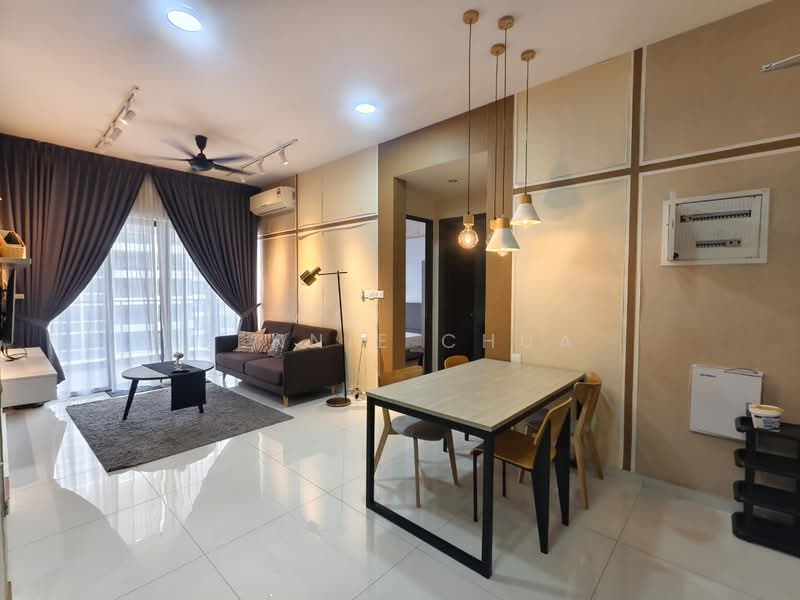 Kings Bay @ Country Garden Danga Bay untuk Untuk Disewa - RM 2,500 /bulan, Apr 2026 - Living Room - PropertyGuru.com.my