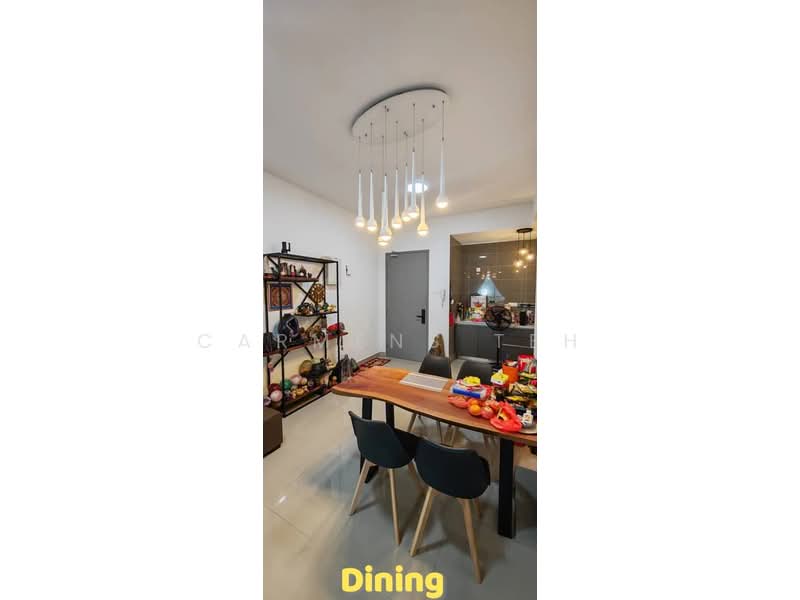 99 Residence untuk Untuk Disewa - RM 2,200 /bulan, Mac 2026 - Dining Room - PropertyGuru.com.my