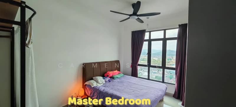 99 Residence untuk Untuk Disewa - RM 2,200 /bulan, Mac 2026 - Master Bedroom - PropertyGuru.com.my