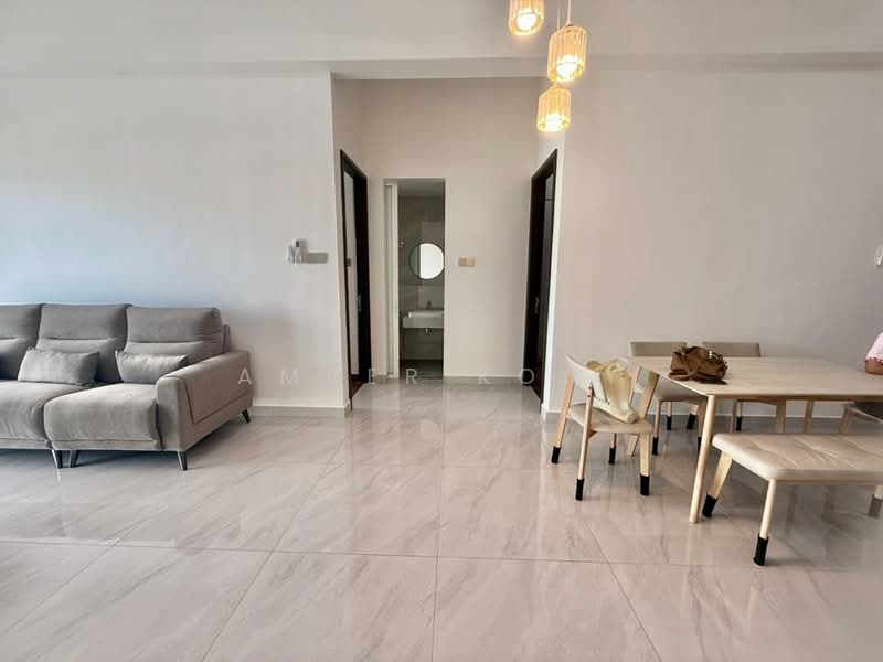 Condominium for Rent at Codrington Residence - Amber Koay - Living Room - PropertyGuru.com.my