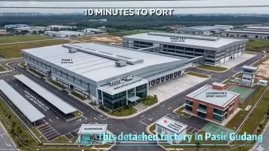 Kilang untuk Disewa di Pasir Gudang (Johor) - Benson NEC - PropertyGuru.com.my