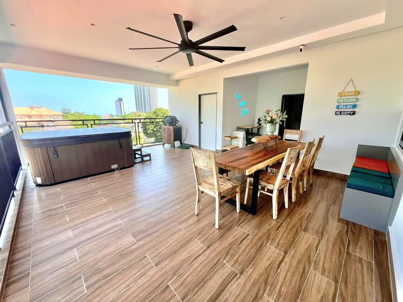 3 storey terrace corner @ Tanjung Bungah Hillside untuk Untuk Dijual - RM 3,180,000, Mac 2026 - Balcony - PropertyGuru.com.my