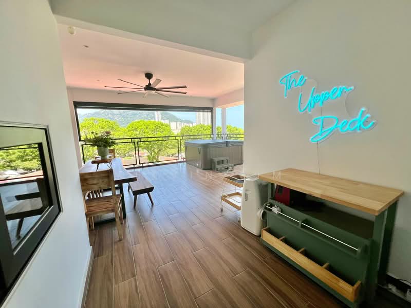 3 storey terrace corner @ Tanjung Bungah Hillside untuk Untuk Dijual - RM 3,180,000, Mac 2026 - Balcony - PropertyGuru.com.my