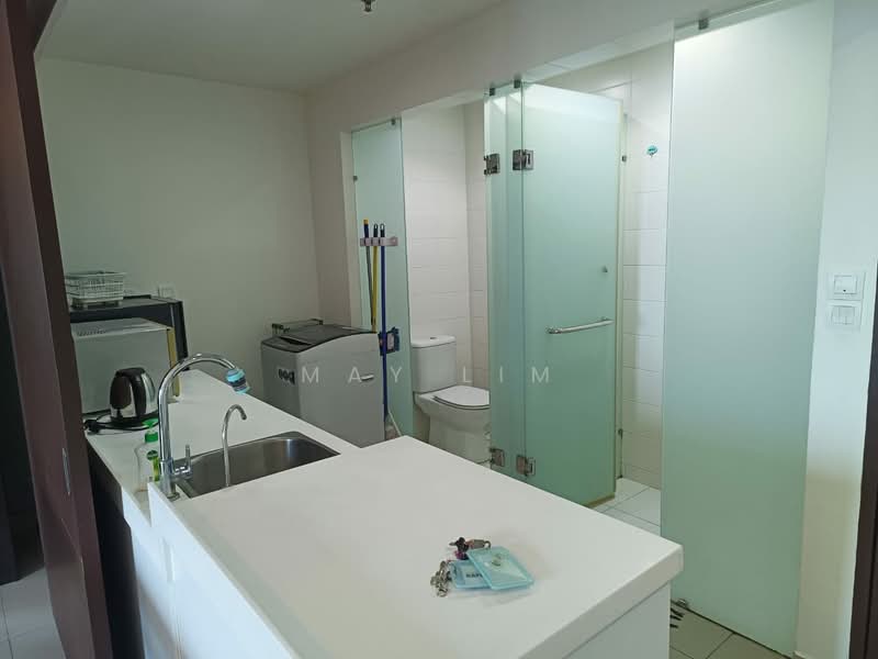 Service Residence for Rent at Trefoil - May Lim - Bathroom - PropertyGuru.com.my