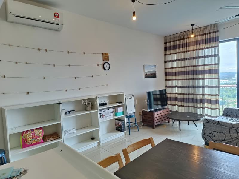 Service Residence for Rent at Trefoil - May Lim - Living Room - PropertyGuru.com.my