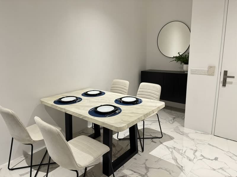 Service Residence for Rent at Lumi Tropicana - Valyn Ho - Dining Room - PropertyGuru.com.my