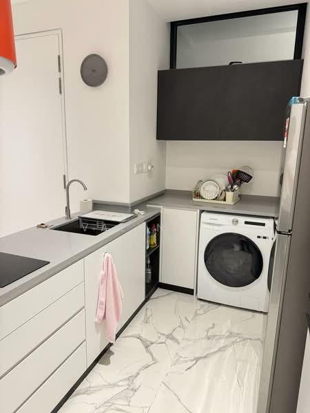 Service Residence for Rent at Lumi Tropicana - Valyn Ho - Kitchen - PropertyGuru.com.my