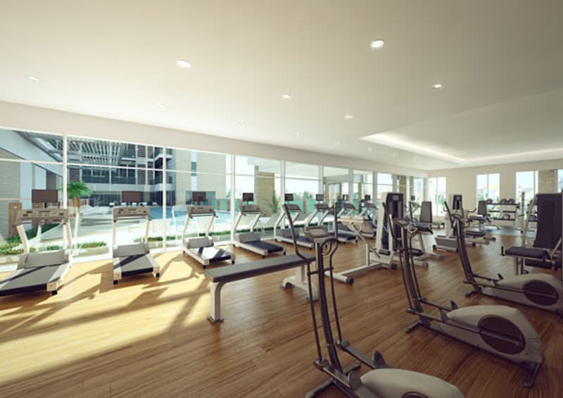 Condominium for Rent at The Harmony - Elcoln Leong - Gym - PropertyGuru.com.my