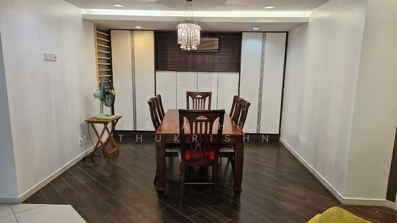Pantai Panorama Condominiums untuk Untuk Disewa - RM 2,800 /bulan, Mac 2026 - Dining Room - PropertyGuru.com.my