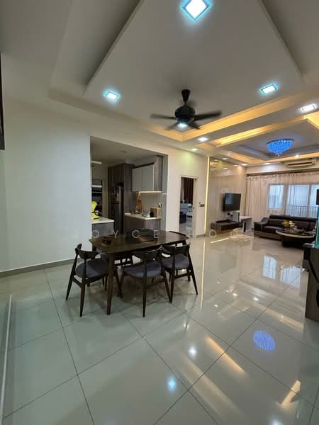 Condominium for Rent at The Wharf Residence - Joyce Hoo - Living Room - PropertyGuru.com.my