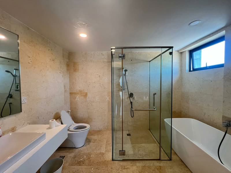 Service Residence for Rent at Jazz Residences - Alex Lim - Bathroom - PropertyGuru.com.my