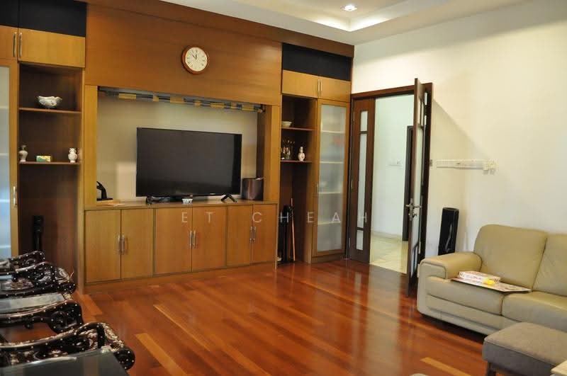 Rumah Banglo untuk Dijual di Kota Kemuning (Shah Alam) - ET Cheah - Living Hall - PropertyGuru.com.my