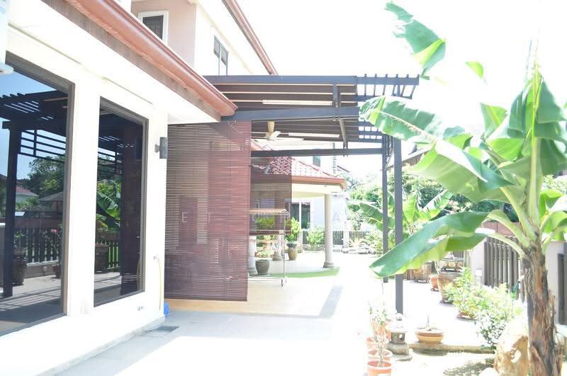Rumah Banglo untuk Dijual di Kota Kemuning (Shah Alam) - ET Cheah - Back Garden - PropertyGuru.com.my