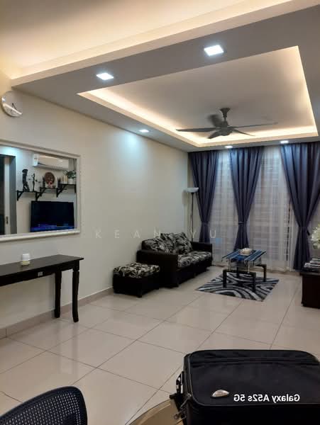 Servis Apartment untuk Disewa di Maxim Citylights @ Sentul KL - Kean Yu - Living Room - PropertyGuru.com.my