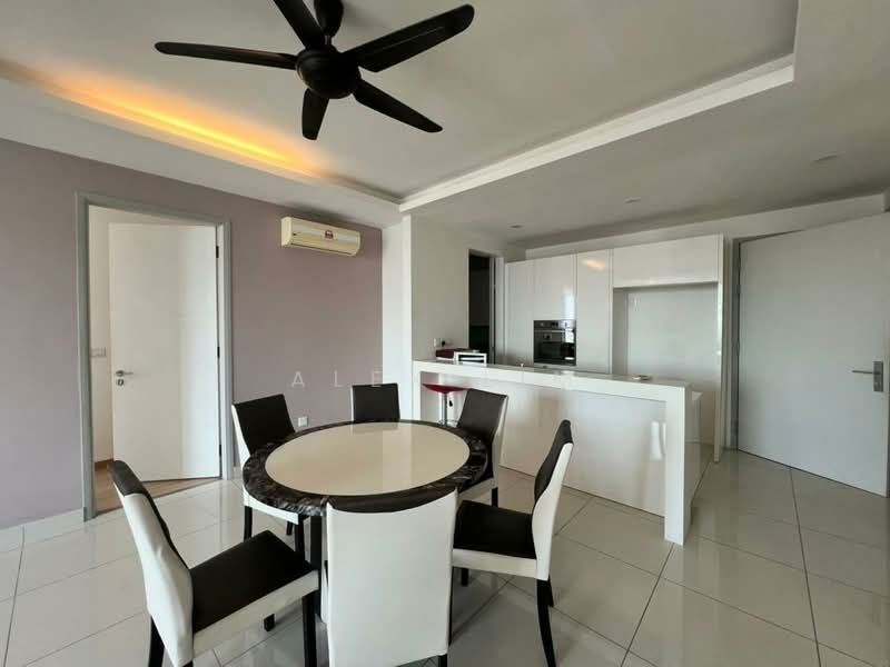 Jazz Residences untuk Untuk Disewa - RM 3,299 /bulan, Mac 2026 - Dining Room - PropertyGuru.com.my