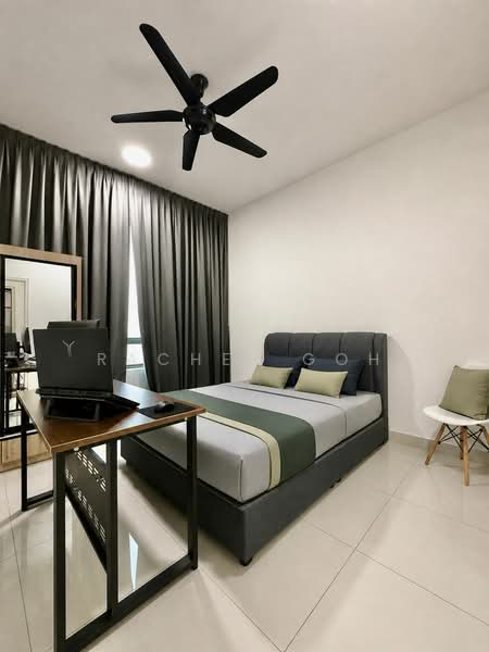 Service Residence for Rent at Greenfield Residence - Rachel Goh - Bedroom - PropertyGuru.com.my
