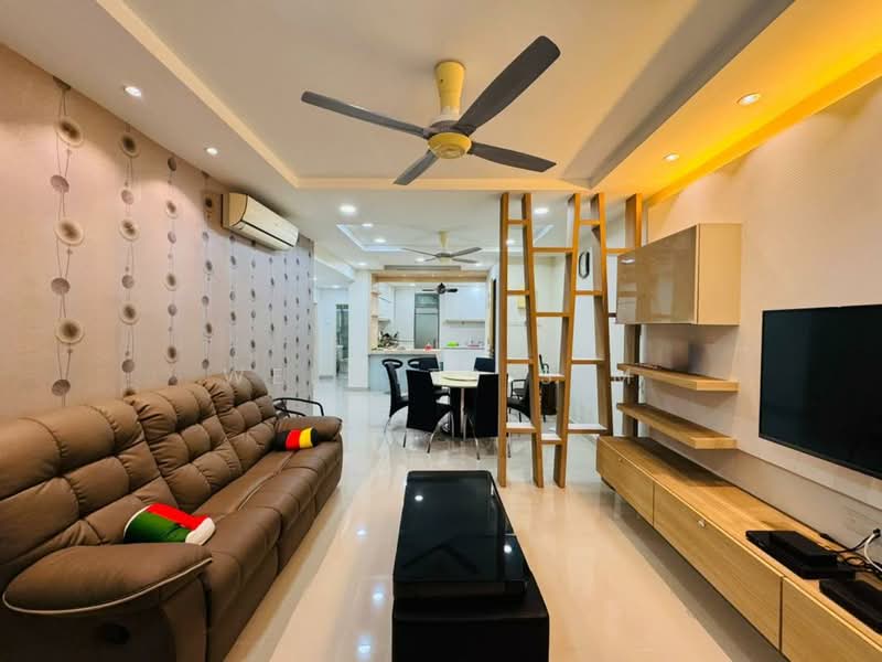 All Seasons Park untuk Untuk Disewa - RM 2,300 /bulan, Mac 2026 - Living Room - PropertyGuru.com.my
