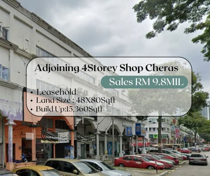 For Sale - Ampang Cheras @Dtaran Dwitasik Sri Kembangan Retail Shop Office For Sales