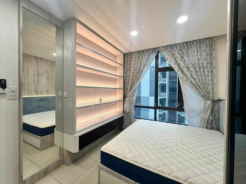 Service Residence for Rent at D'Summit Residences - Jessica Tiew - Bedroom - PropertyGuru.com.my