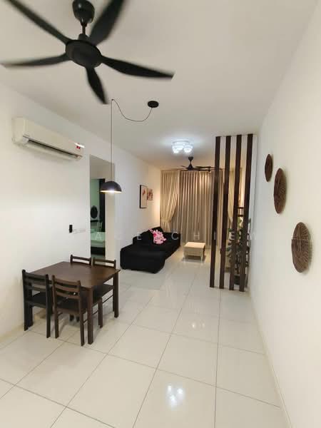 Condominium for Rent at Setia Sky 88 - Grace Chiew - Living Room - PropertyGuru.com.my