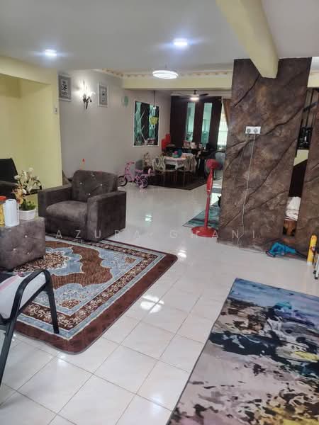 2-storey Terraced House for Sale in Kepala Batas (Penang) - Azura Ghani - Living Room - PropertyGuru.com.my