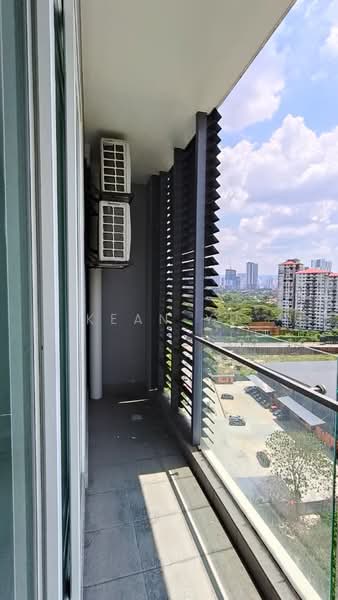 Service Residence for Rent at Sentul Point - Kean Yu - Balcony - PropertyGuru.com.my