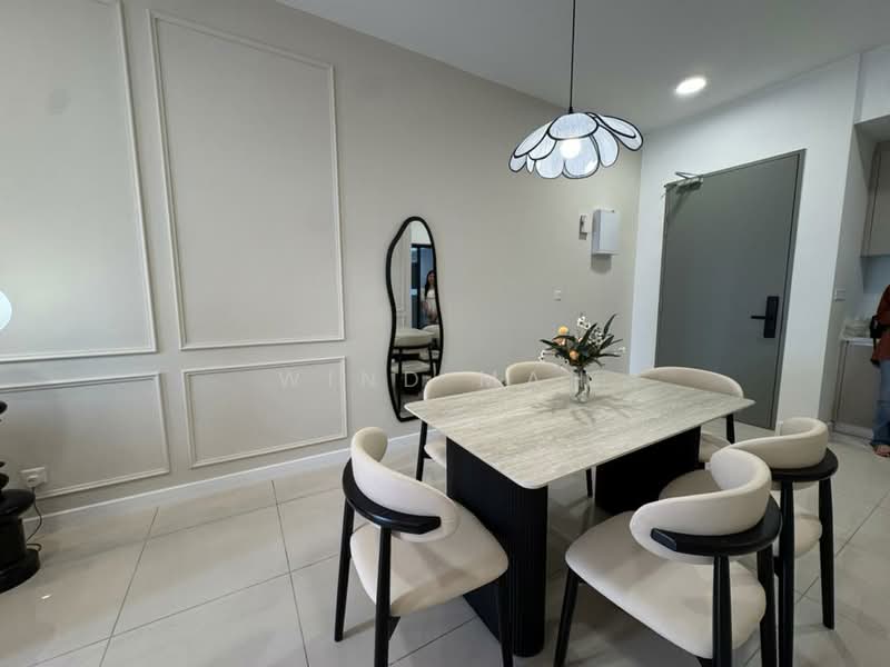 Skyline KL untuk Untuk Disewa - RM 3,500 /bulan, Apr 2026 - Dining Room - PropertyGuru.com.my