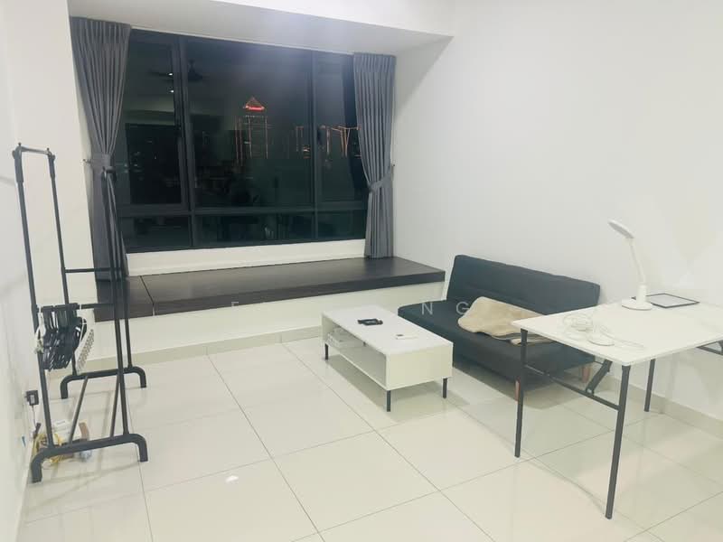 Service Residence for Sale at Greenfield Residence - Elynn Ng - Living Room - PropertyGuru.com.my
