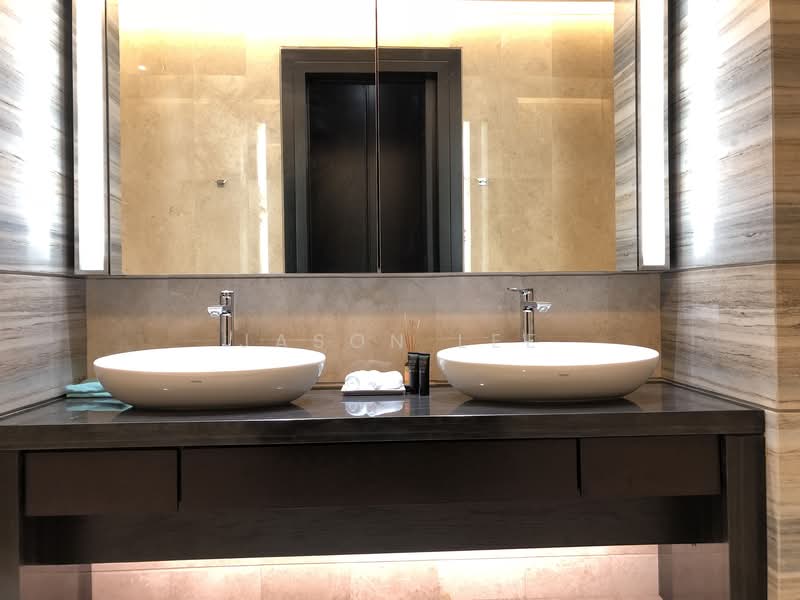 Service Residence for Rent at The Ritz-Carlton Residences - JASON LEE - Bathroom - PropertyGuru.com.my