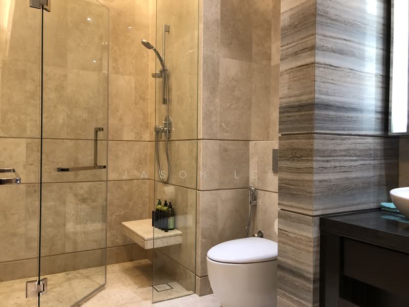 Service Residence for Rent at The Ritz-Carlton Residences - JASON LEE - Bathroom - PropertyGuru.com.my
