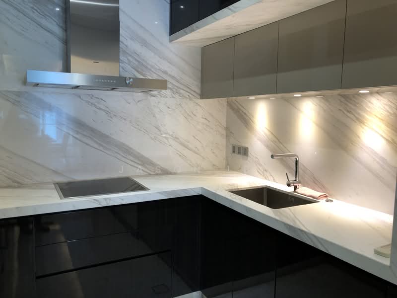 Service Residence for Rent at The Ritz-Carlton Residences - JASON LEE - Kitchen - PropertyGuru.com.my