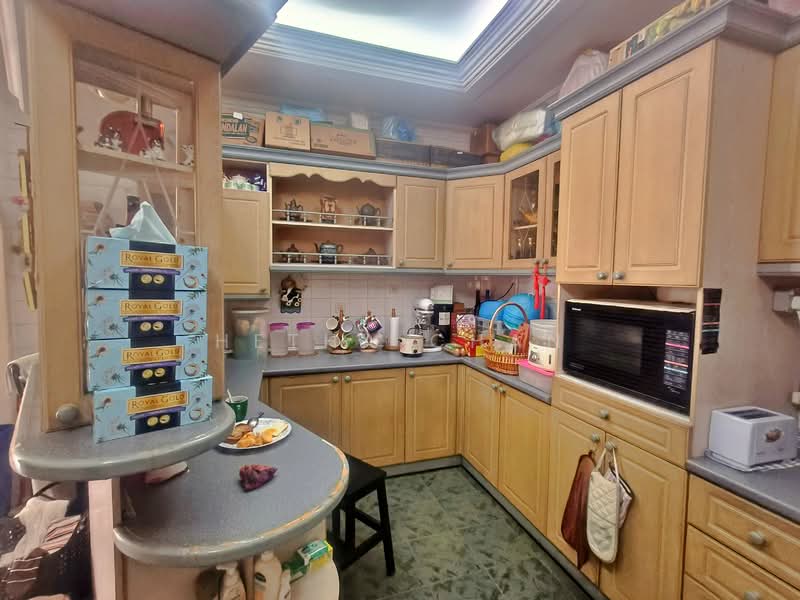 Semi-Detached House for Sale in Bandar Baru Sri Petaling (Sri Petaling) - Hetha Chan - Kitchen - PropertyGuru.com.my