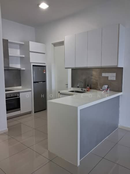 Clarita Tower @ Eco Sky untuk Untuk Disewa - RM 1,800 /bulan, Mac 2026 - Kitchen - PropertyGuru.com.my