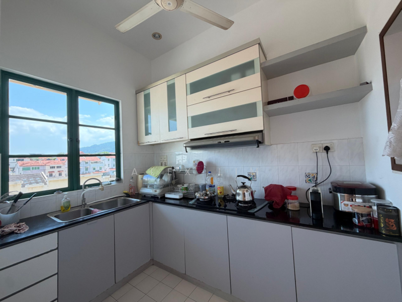 Condominium for Rent at Tanjung Park Condominium - Alex Lim - Kitchen - PropertyGuru.com.my