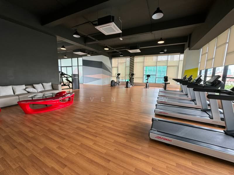 Service Residence for Rent at Sunway Velocity TWO - Steven Leaw - Gym - PropertyGuru.com.my
