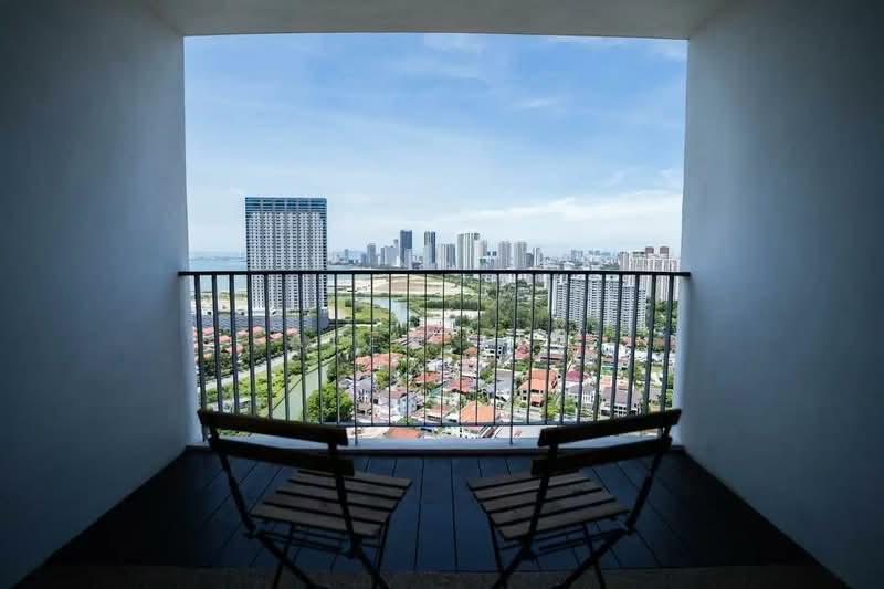 Condominium for Rent at The Landmark - Alex Lim - Balcony - PropertyGuru.com.my