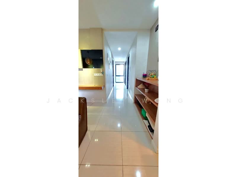 Service Residence for Rent at The Elements - Jacksley Wong - Corridor - PropertyGuru.com.my