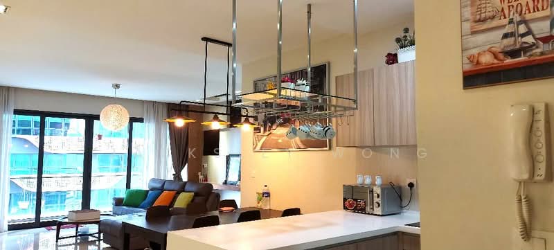 Service Residence for Rent at The Elements - Jacksley Wong - Living Room - PropertyGuru.com.my