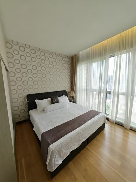Service Residence for Rent at Regalia Residence - Candy Soon - Bedroom - PropertyGuru.com.my