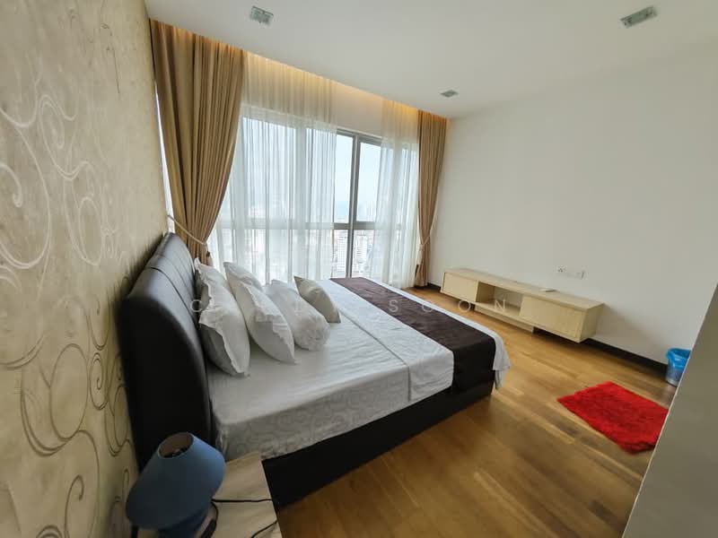 Service Residence for Rent at Regalia Residence - Candy Soon - Bedroom - PropertyGuru.com.my