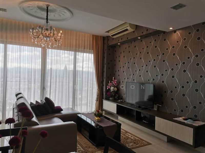 Service Residence for Rent at Regalia Residence - Candy Soon - Living Room - PropertyGuru.com.my