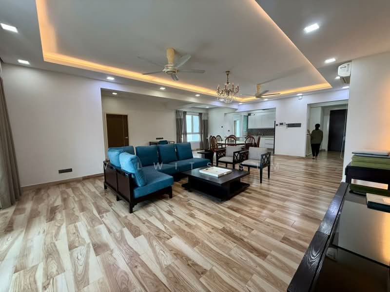 Condominium for Rent at Platino Condominium - Welwits Sim - Living Room - PropertyGuru.com.my