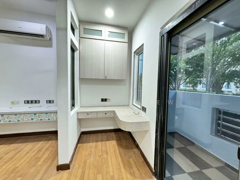 Semi-Detached House for Rent in Taman Desa Tebrau (Tebrau) - Grace Chiew - Study - PropertyGuru.com.my