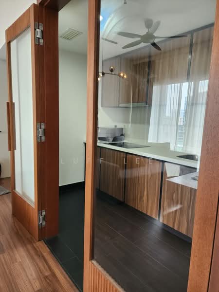 Service Residence for Rent at UNA Serviced Apartment - Luff Lee - Kitchen - PropertyGuru.com.my