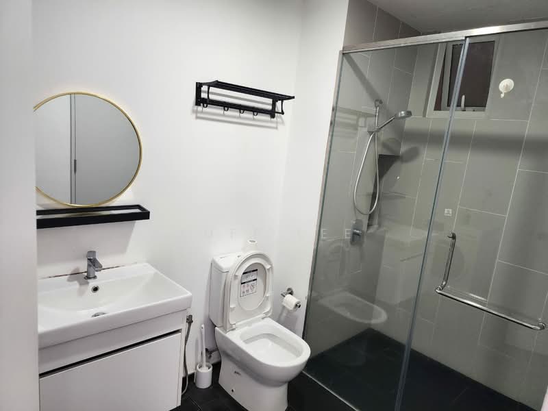 Service Residence for Rent at UNA Serviced Apartment - Luff Lee - Bathroom - PropertyGuru.com.my
