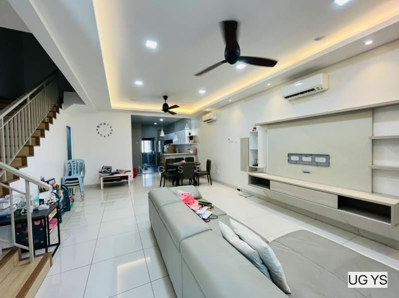 2-storey Terraced House for Sale in Bandar Bukit Raja (Klang) - Yongsen Lim - Living Room - PropertyGuru.com.my