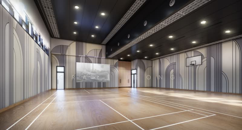 Servis Apartment untuk Dijual di D'Clover Residences - Grace Leong - Gym - PropertyGuru.com.my